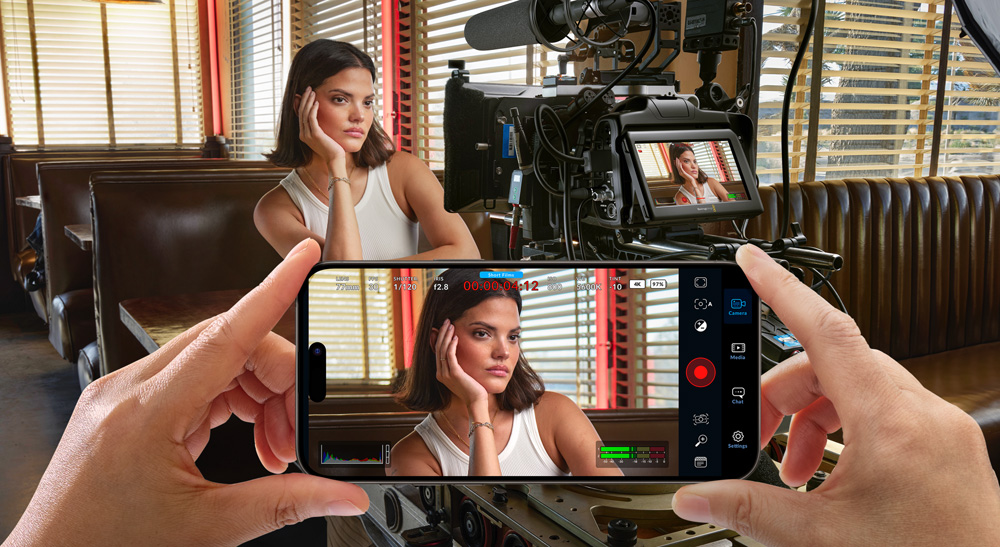 Blackmagic Design công bố bản cập nhật Blackmagic Camera for Android 1.3