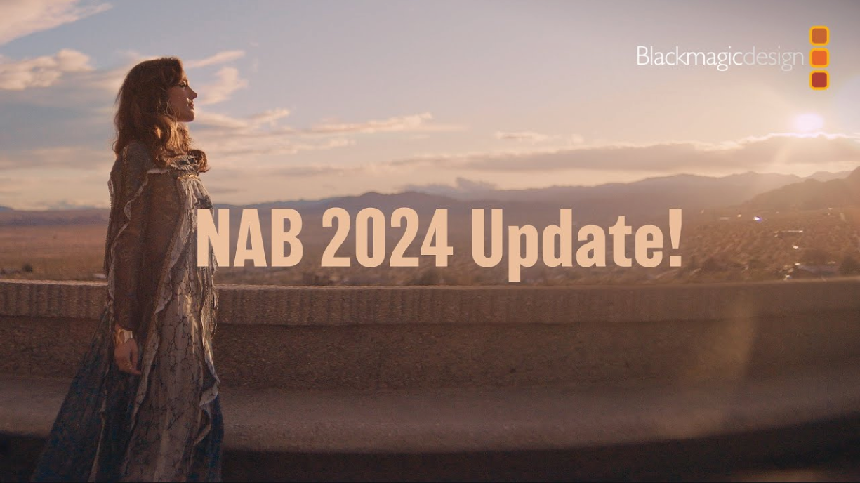 Vietsub Livestream tại NAB của CEO Blackmagic - Grant Petty
