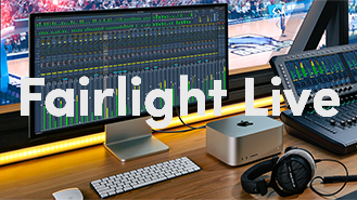 Blackmagic Design ra mắt Fairlight Live
