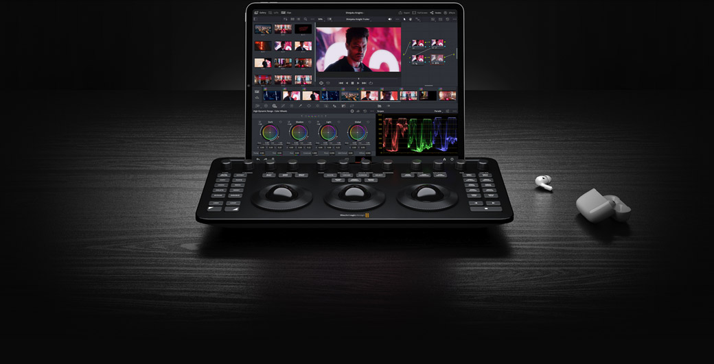 DaVinci Resolve Micro Panel