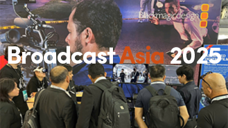 Broadcast Asia 2025: Blackmagic Design Trình Làng Công Nghệ Điện Ảnh Đột Phá Tại Singapore