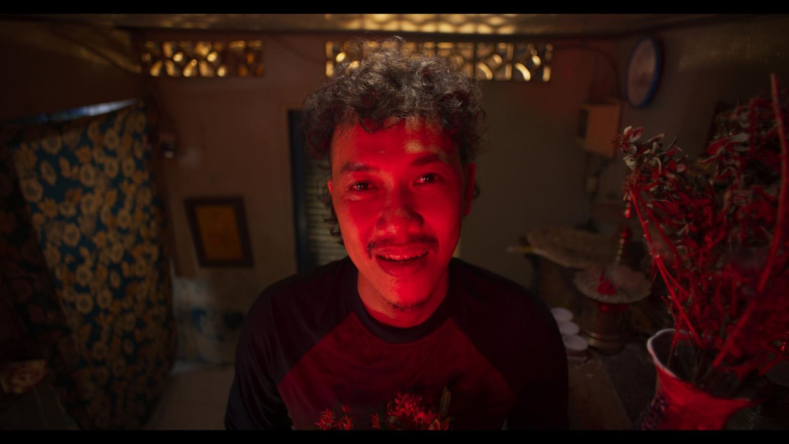 May be an image of 1 person