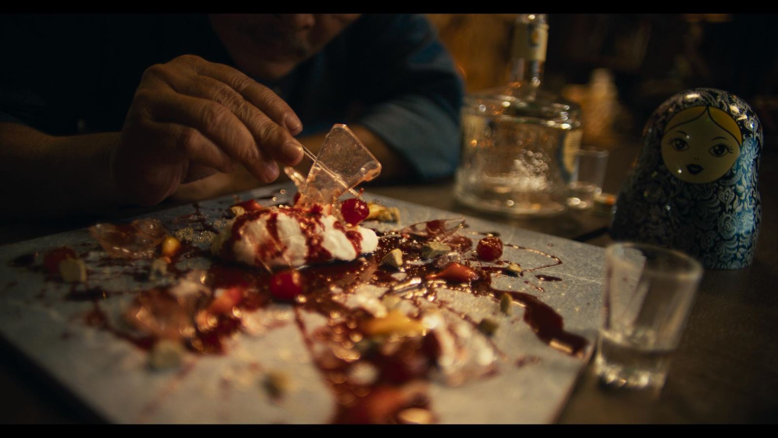 May be an image of 1 person