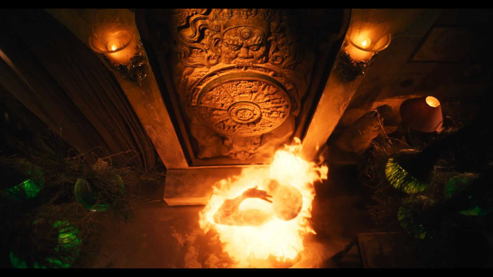 May be an image of 1 person and lighting