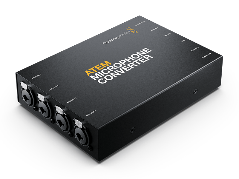 ATEM Microphone Converter