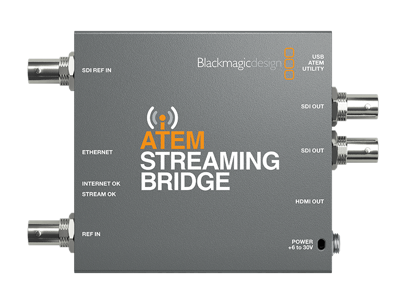 ATEM Streaming Bridge