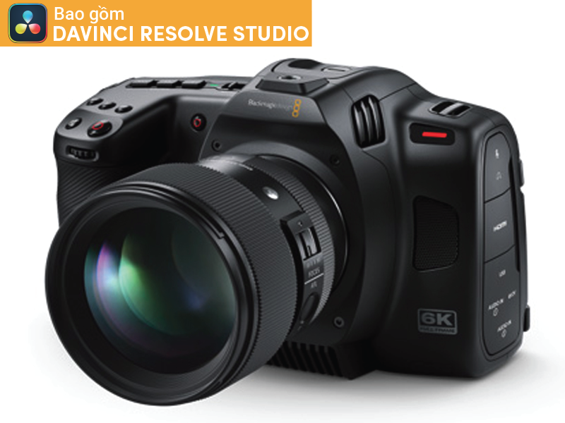 Blackmagic Cinema Camera 6K