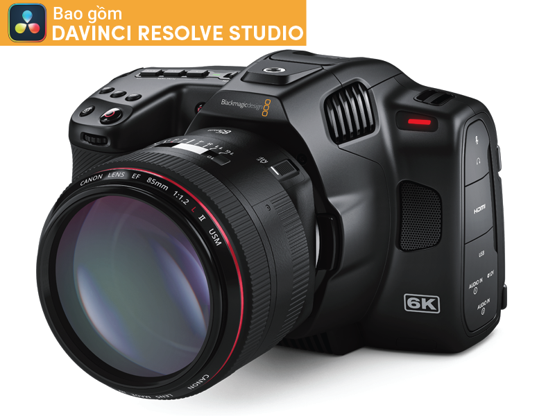 Blackmagic Pocket Cinema Camera 6K Pro
