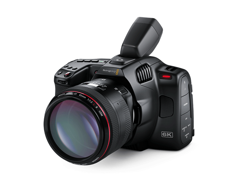 Blackmagic Pocket Cinema Camera Pro EVF