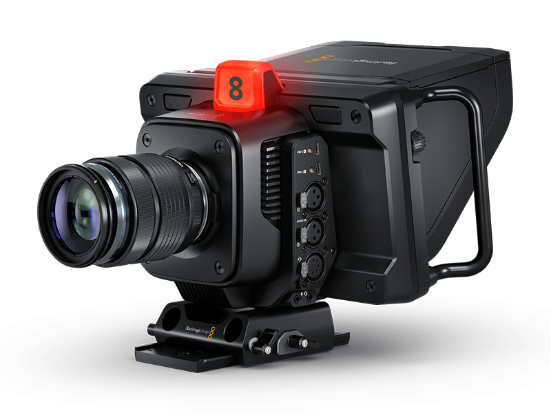 Blackmagic Studio Camera 4K Pro G2