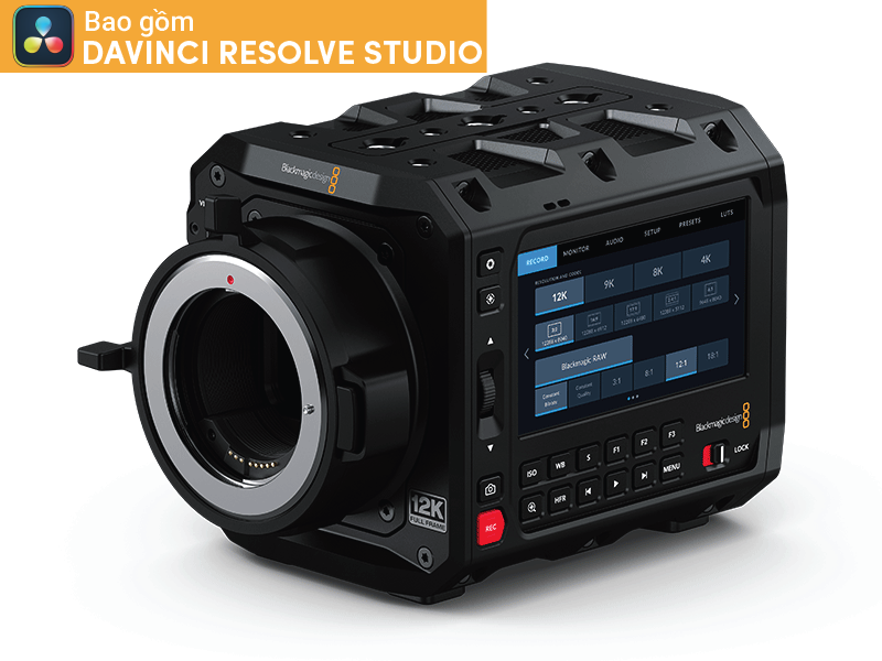 Blackmagic PYXIS 12K (EF Mount)