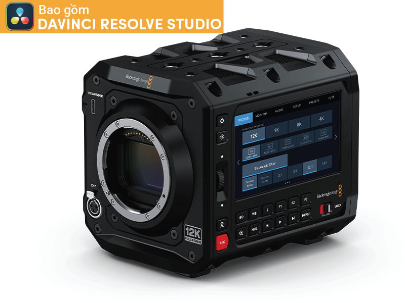 Blackmagic PYXIS 12K (L-Mount)