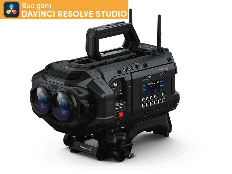 Blackmagic URSA Cine Immersive