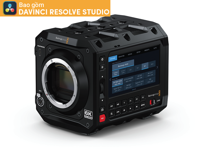 Blackmagic PYXIS 6K