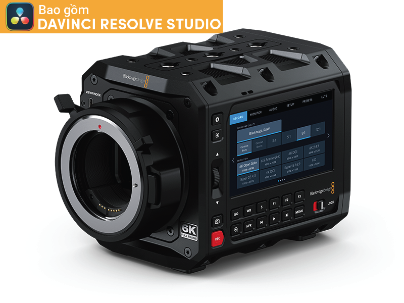 Blackmagic PYXIS 6K EF