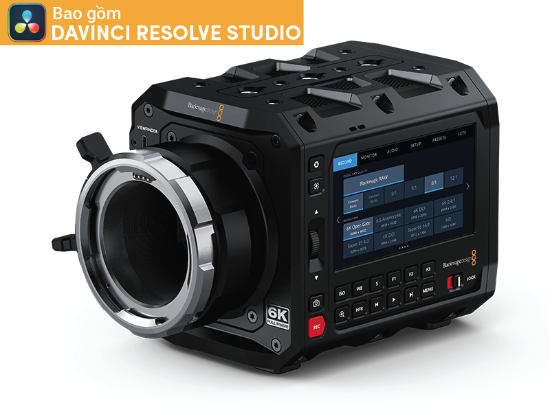 Blackmagic PYXIS 6K PL