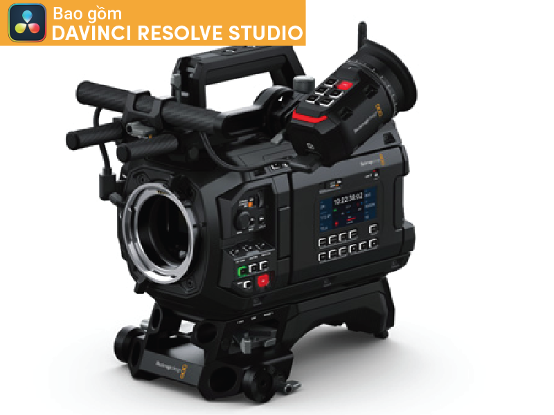 Blackmagic URSA Cine 17K 65 + EVF
