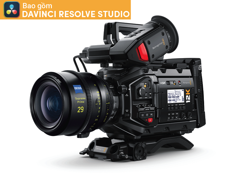 Blackmagic URSA Mini Pro 12K OLPF