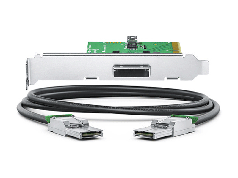 Blackmagic PCIe Cable Kit