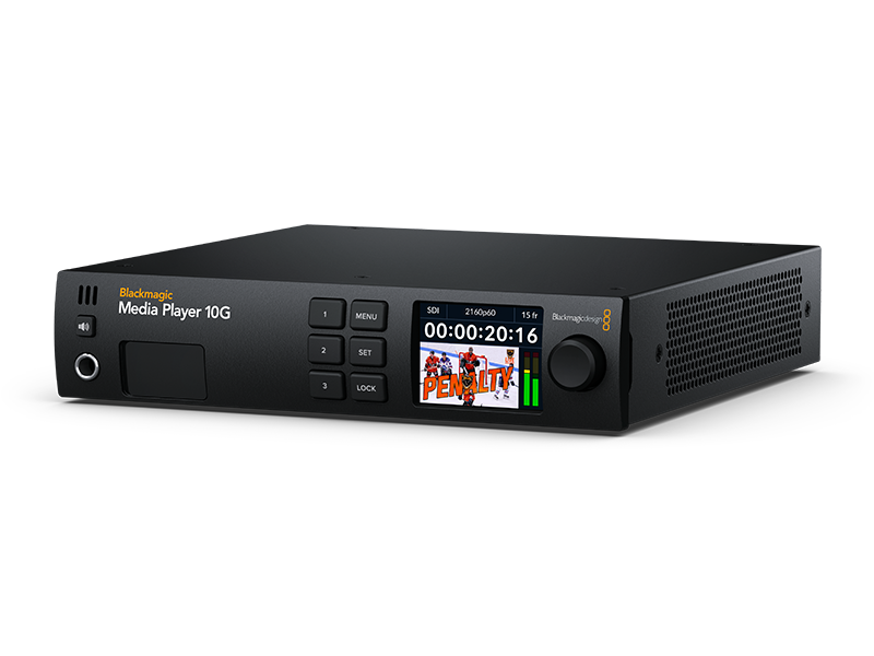 Blackmagic Media Player 10G