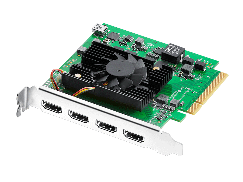 DeckLink Quad HDMI Recorder