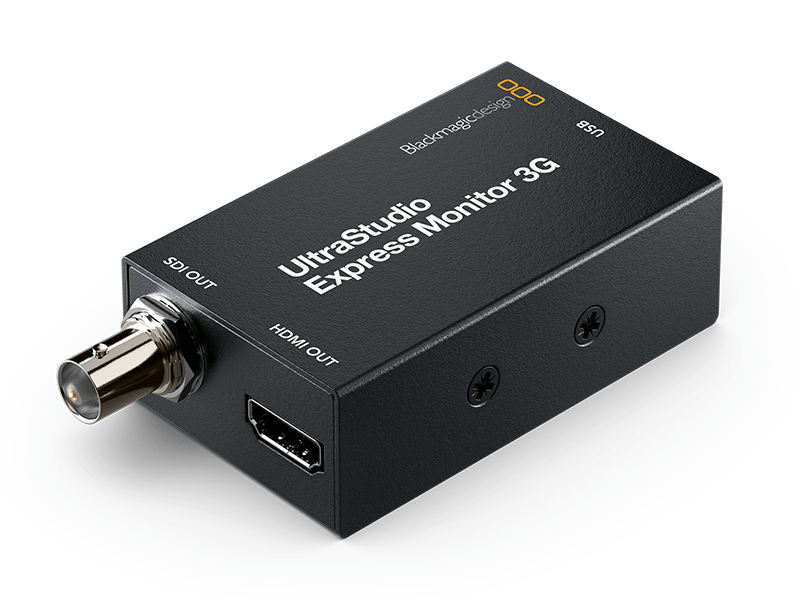 UltraStudio Express Monitor 3G