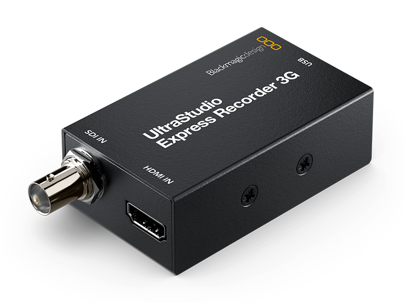 UltraStudio Express Recorder 3G