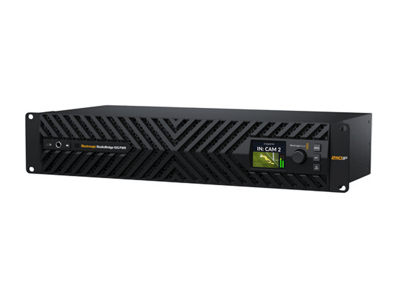 Blackmagic StudioBridge 10G PWR