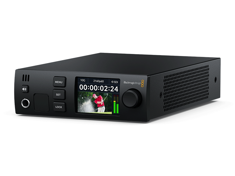 Blackmagic 2110 IP SDI to HDMI 12G