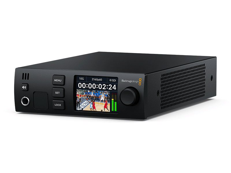 Blackmagic 2110 IP UpDownCross 12G