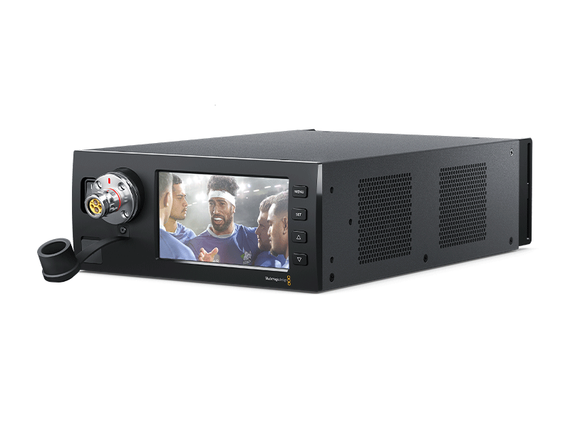 Blackmagic Studio Fiber Converter