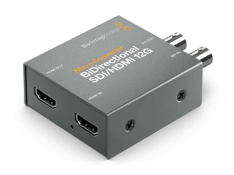 Micro Converter BiDirect SDI/HDMI 12G PSU