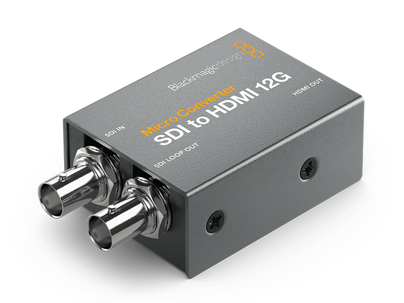 Micro Converter SDI to HDMI 12G