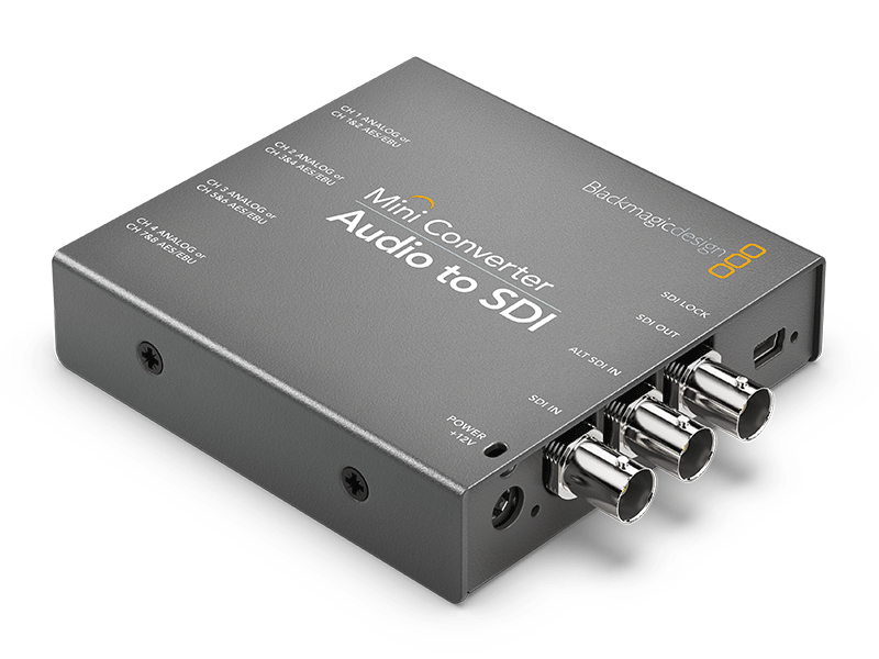 Mini Converter - Audio to SDI 2