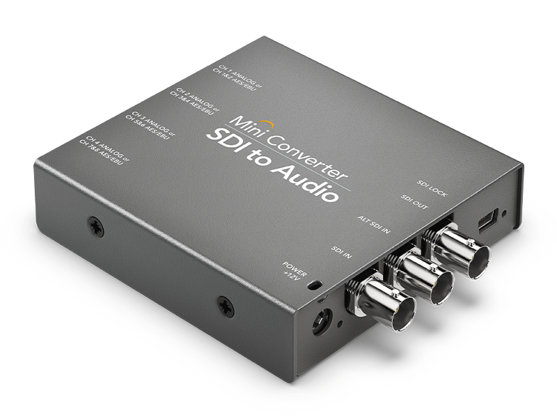 Mini Converter - SDI to Audio