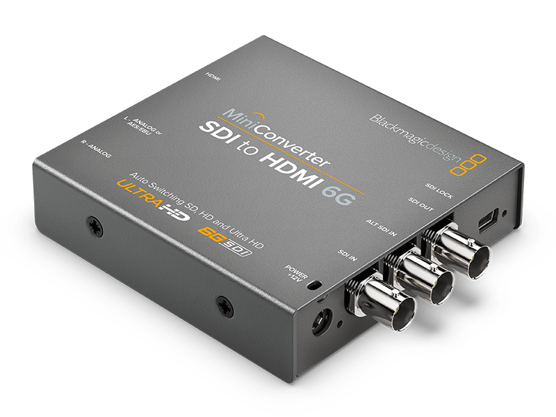 Mini Converter - SDI to HDMI 6G