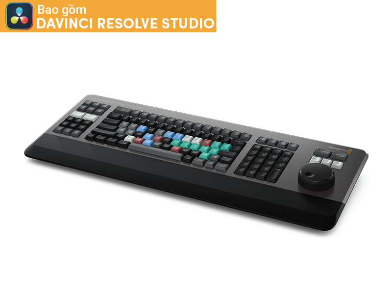 DaVinci Resolve Editor Keyboard