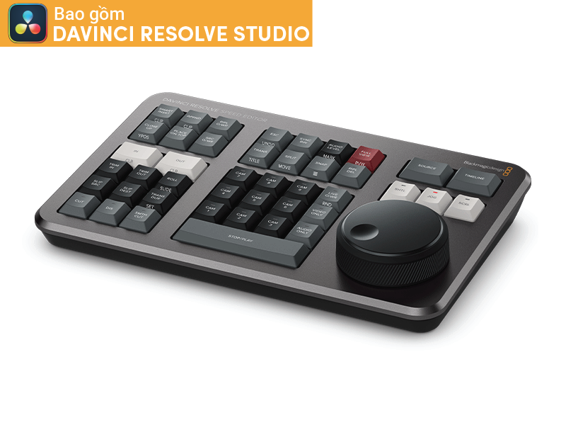 DaVinci Resolve Speed Editor