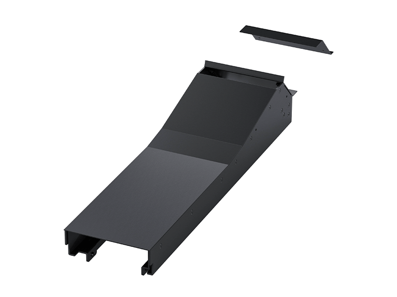 Fairlight Console Bay Narrow Blank Kit