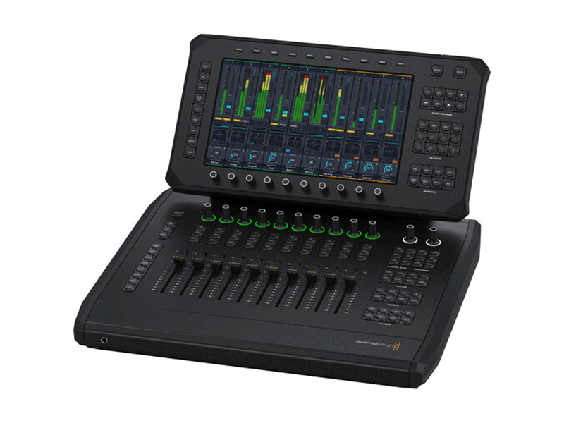 Fairlight Live Audio Panel 10