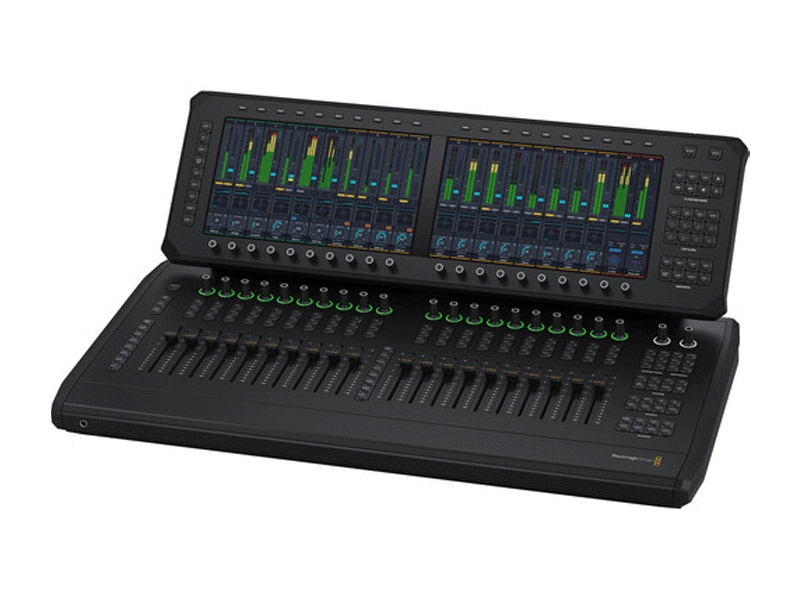Fairlight Live Audio Panel 20