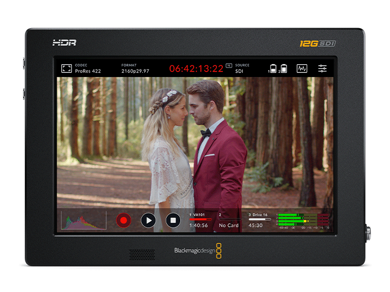 Blackmagic Video Assist 7 12G HDR