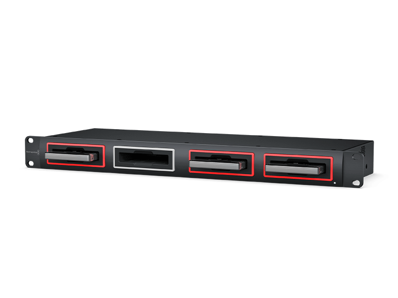 Blackmagic MultiDock 10G