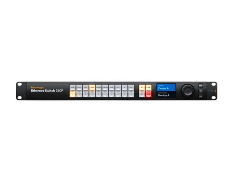 Blackmagic Ethernet Switch 360P