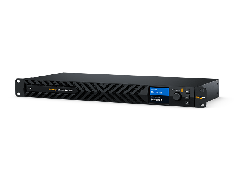 Blackmagic Ethernet Switch 820