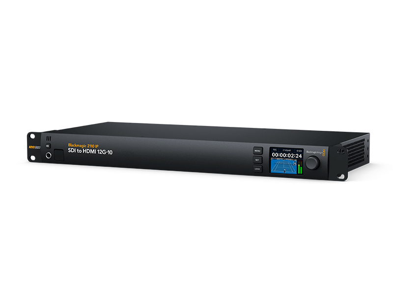 Blackmagic Videohub Mini 4x2 12G