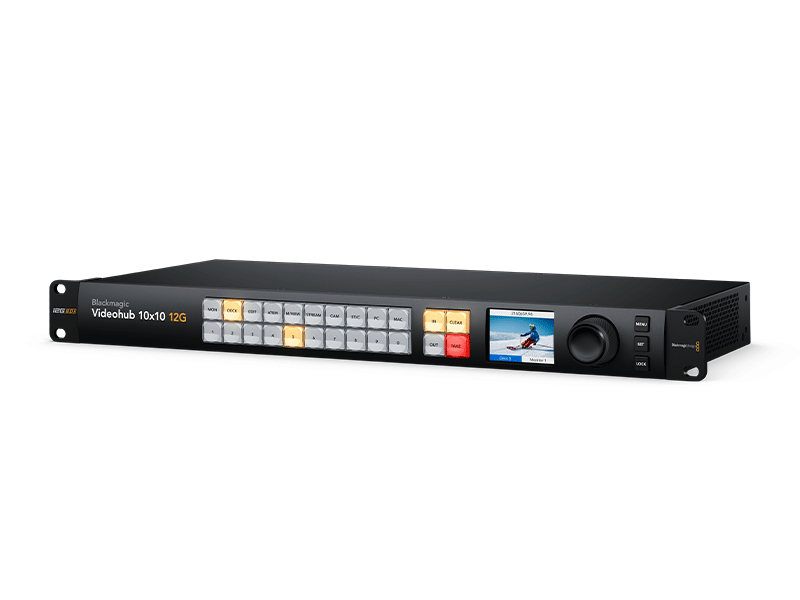 Blackmagic Videohub 10x10 12G