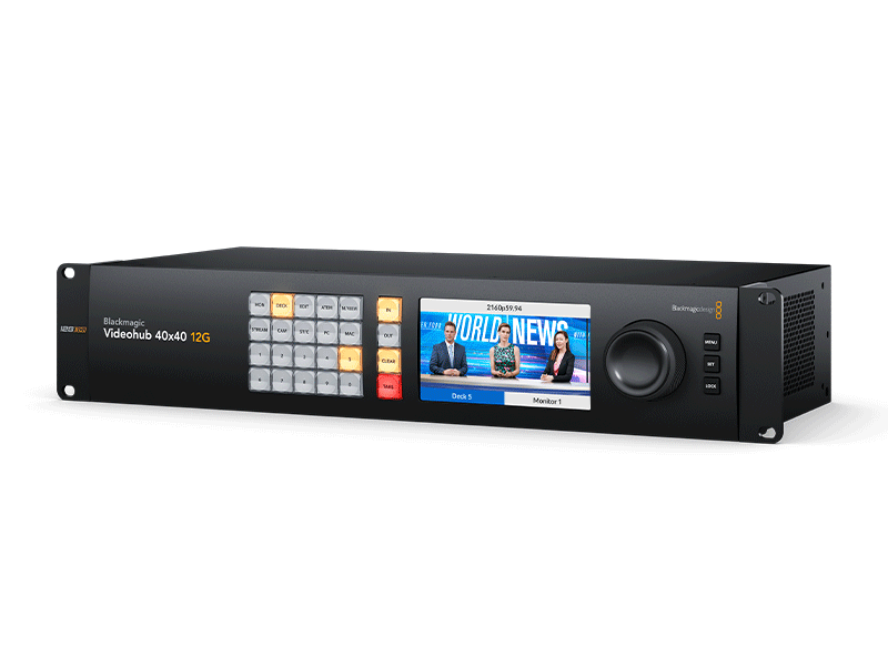 Blackmagic Videohub 40x40 12G