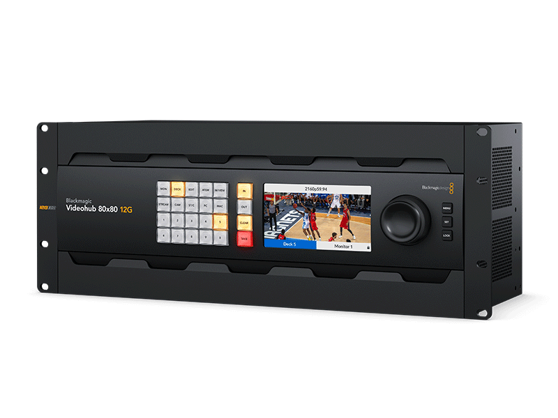 Blackmagic Videohub 80x80 12G