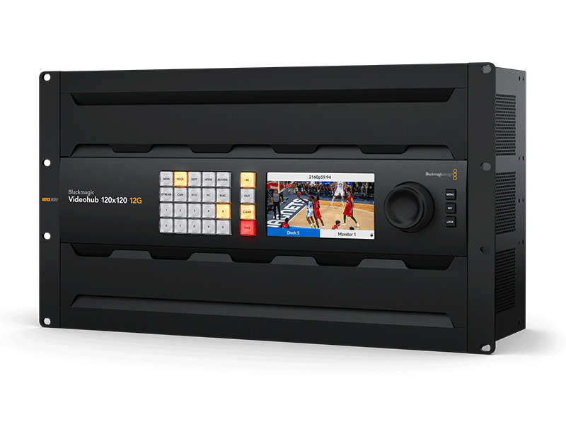 Blackmagic Videohub 120x120 12G